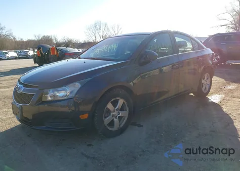 2014 Chevrolet Cruze 1Lt Auto z USA, uszkodzony, nr VIN 1G1PC5SB7E7253843